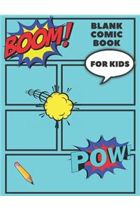Blank Comic Book