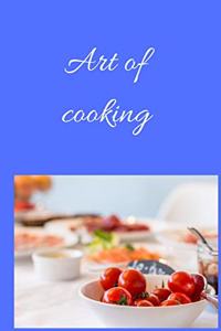 Art of cooking Notebook, Composition Notebook Journal for Cooking, Kitchen Notebook for Chef, Women