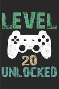 Level 20 & Unlocked