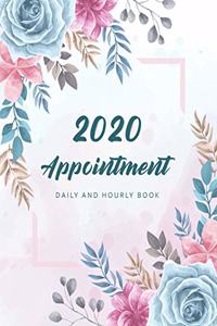 Appointment Book 2020 Daily and Hourly