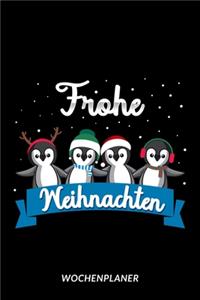 Frohe Weihnachten - Wochenplaner