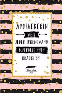 Apothekerin Kalender 2020