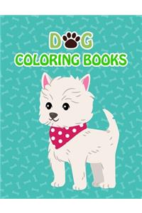 Dog Coloring Books