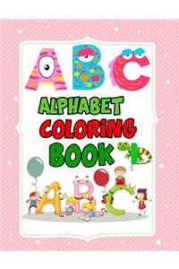 Alphabet Coloring Book