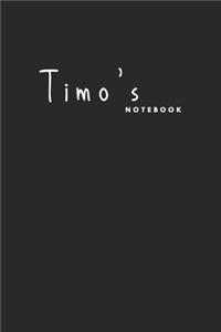TIMOTHY's notebook