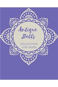 Antique Bells Collection log book
