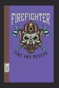 Firefigther Fire And Recue 2021