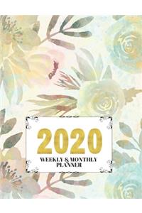 2020 Weekly & Monthly Planner