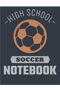 High School Soccer Notebook