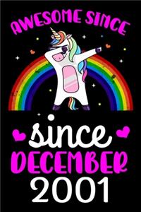 Awesome Since December 2001