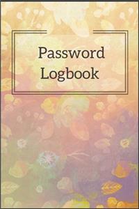 Password Logbook Notebook Journal