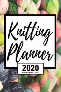 Knitting Planner