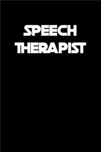 Speech Therapist