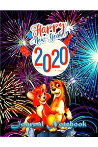 Happy New Year 2020 Journal Notebook