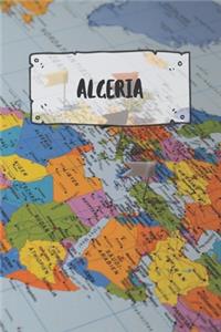 Algeria: Ruled Travel Diary Notebook or Journey Journal - Lined Trip Pocketbook for Men and Women with Lines