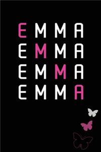 Emma (6x9 Journal)