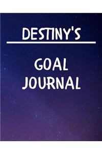 Destiny's Goal Journal