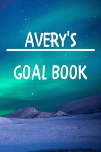 Avery's Goal Book