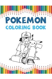 Pokemon Coloring Book