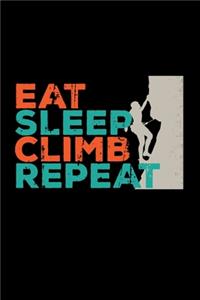Eat sleep climb repeat