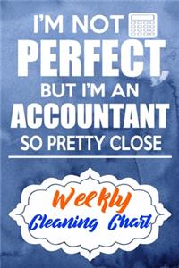 Weekly Cleaning Chart