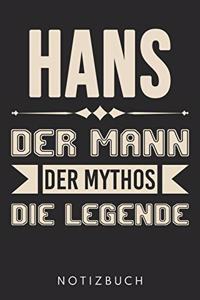 Hans Der Mann Der Mythos Die Legende