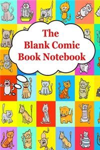The Blank Comic Book Notebook