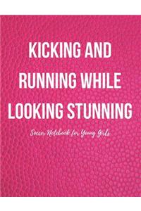 Soccer Notebook for Young Girls