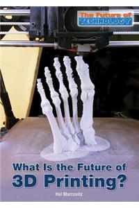 What Is the Future of 3D Printing?