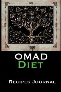OMAD Diet Recipes Journal