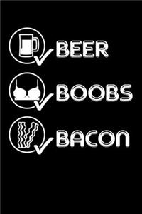 Beer Boobs Bacon