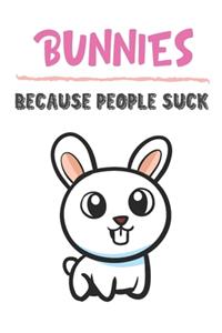 Bunnies Because People Suck