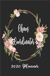 Chaos Coordinator 2020 Planner