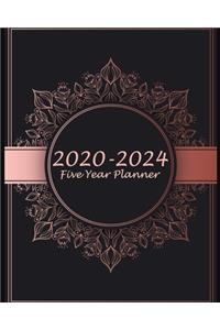 2020-2024 Five Year Planner