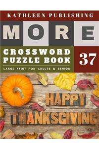 Crossword Puzzles Large Print