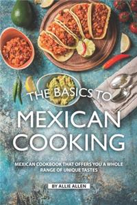 Basics to Mexican Cooking
