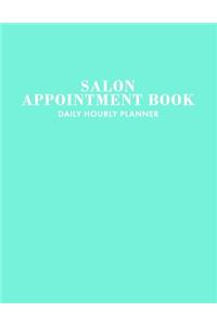 Undated Salon Appointment