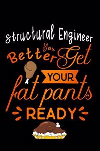 Structural Engineer better get your fat pants ready