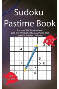 Sudoku Pastime Book #17