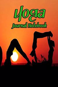 Yoga Journal Notebook