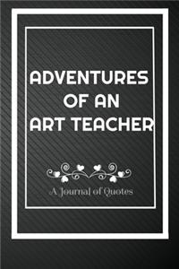Adventures of A Art Teacher