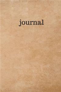 Brown Journal