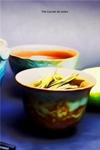 Thé Carnet de notes
