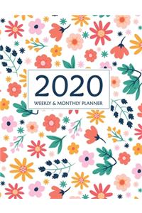 2020 Planner Weekly and Monthly