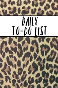Daily to do list