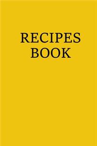 Recipes Book