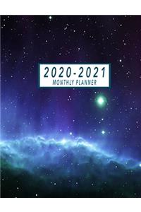 2020-2021 Monthly Planner
