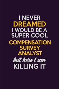 I Never Dreamed I Would Be A Super cool Compensation Survey Analyst But Here I Am Killing It