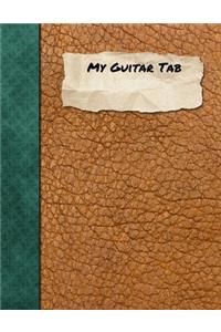 My Guitar Tablature Notebook