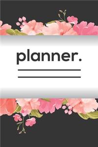 Planner.